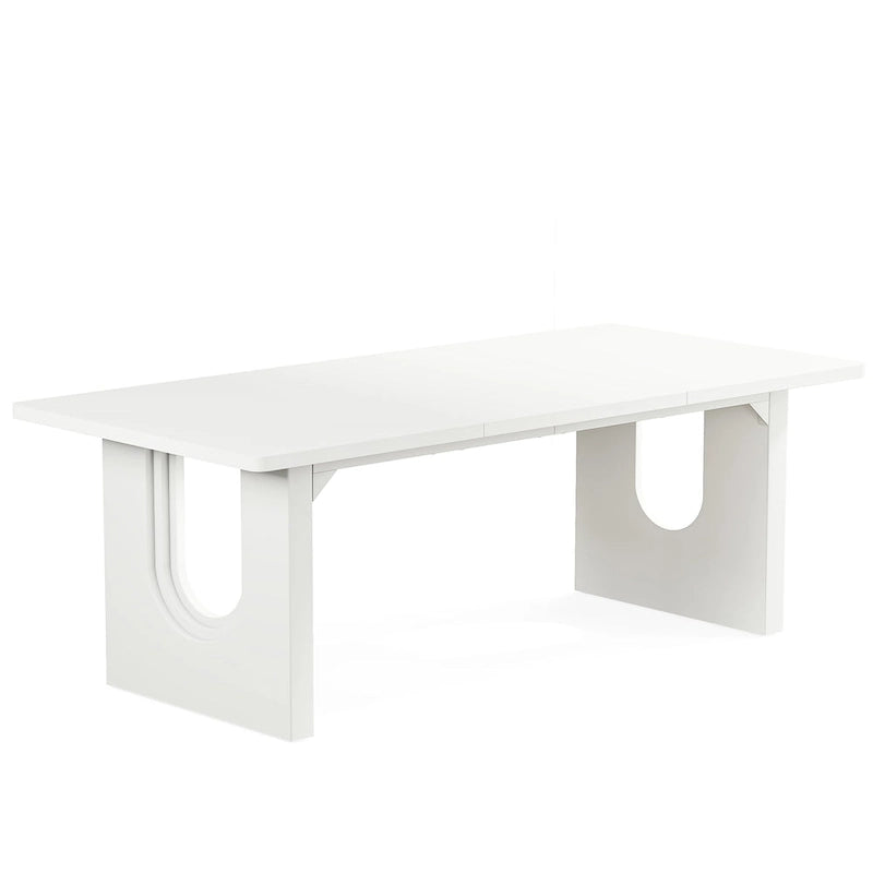 70.9-Inch Large Executive Desk, Modern Simple Office Computer Desk