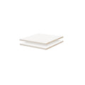Palace Imports 100% Solid Wood Shelves for Metro, Cosmo Wardrobe Armoires, Set of 2