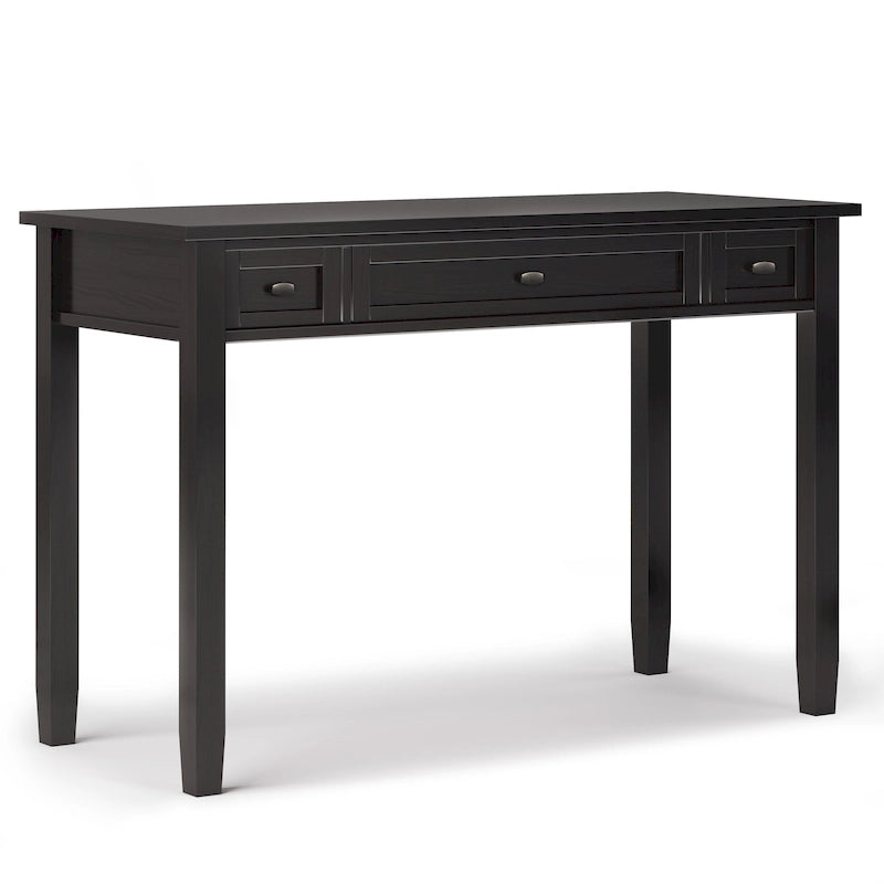 WYNDENHALL Norfolk Solid Wood Transitional Writing Office Desk