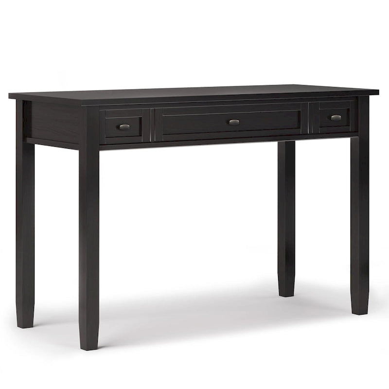 WYNDENHALL Norfolk Solid Wood Transitional Writing Office Desk