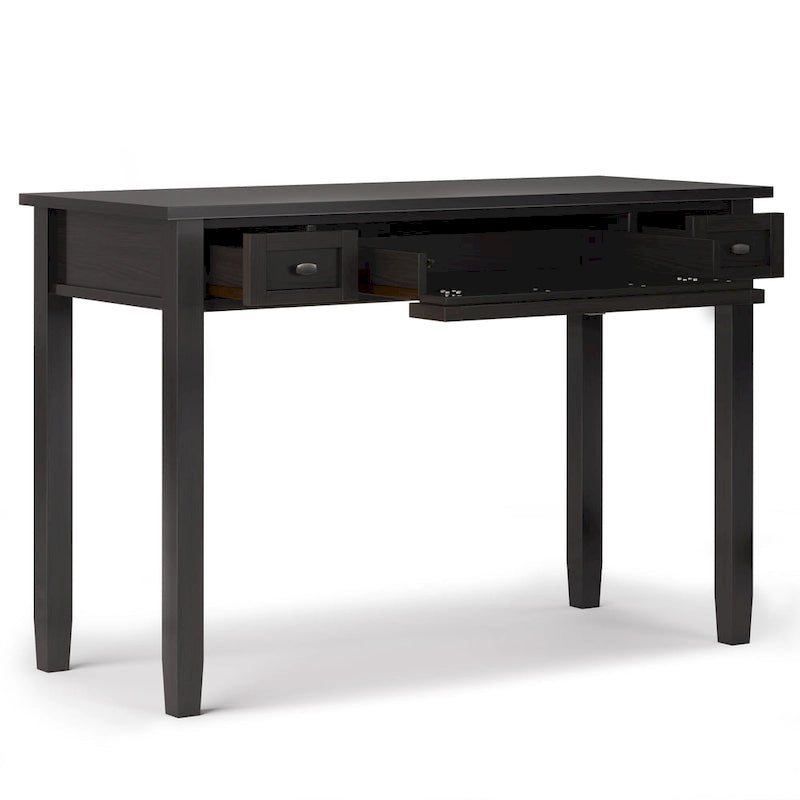 WYNDENHALL Norfolk Solid Wood Transitional Writing Office Desk
