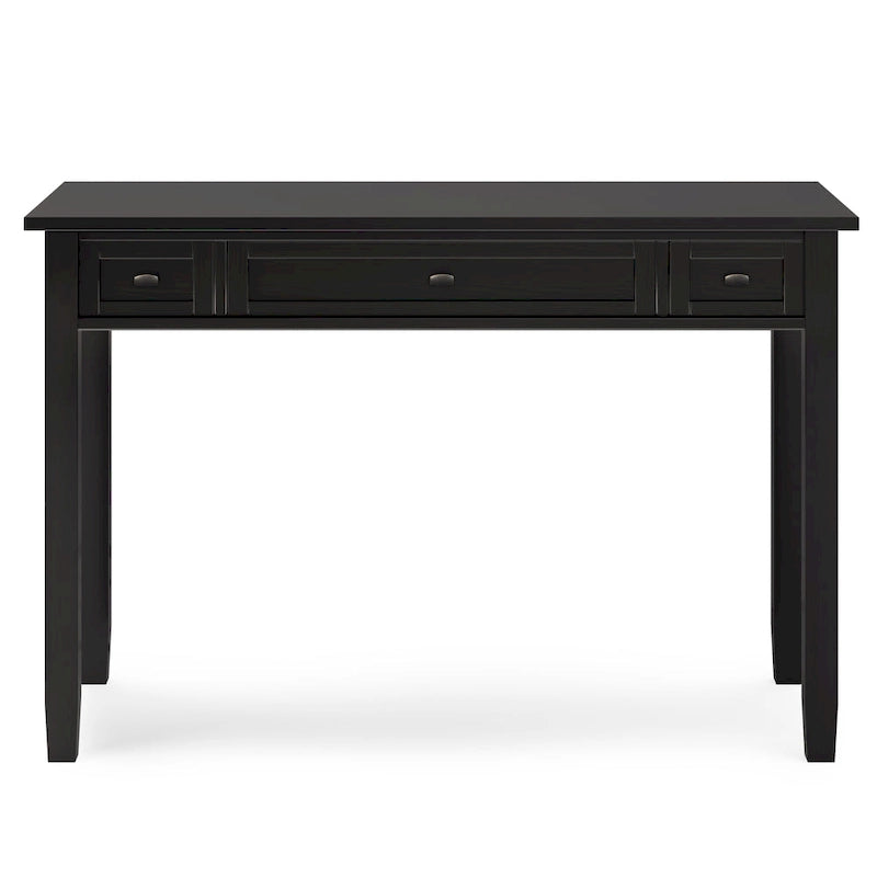 WYNDENHALL Norfolk Solid Wood Transitional Writing Office Desk