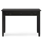 WYNDENHALL Norfolk Solid Wood Transitional Writing Office Desk