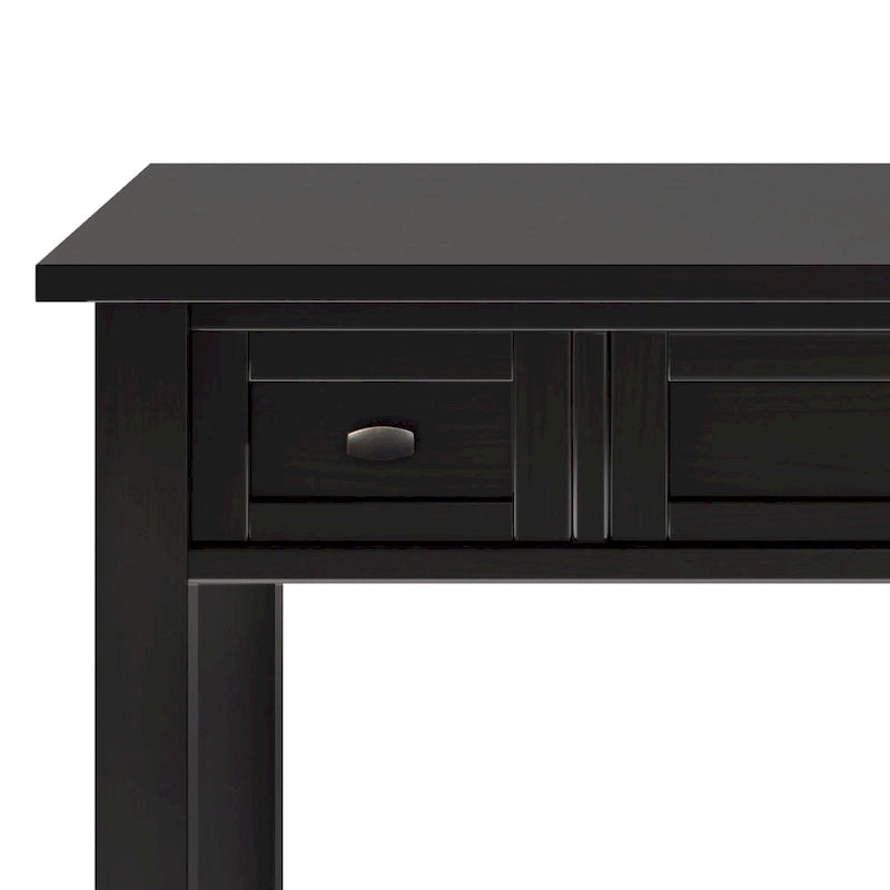 WYNDENHALL Norfolk Solid Wood Transitional Writing Office Desk