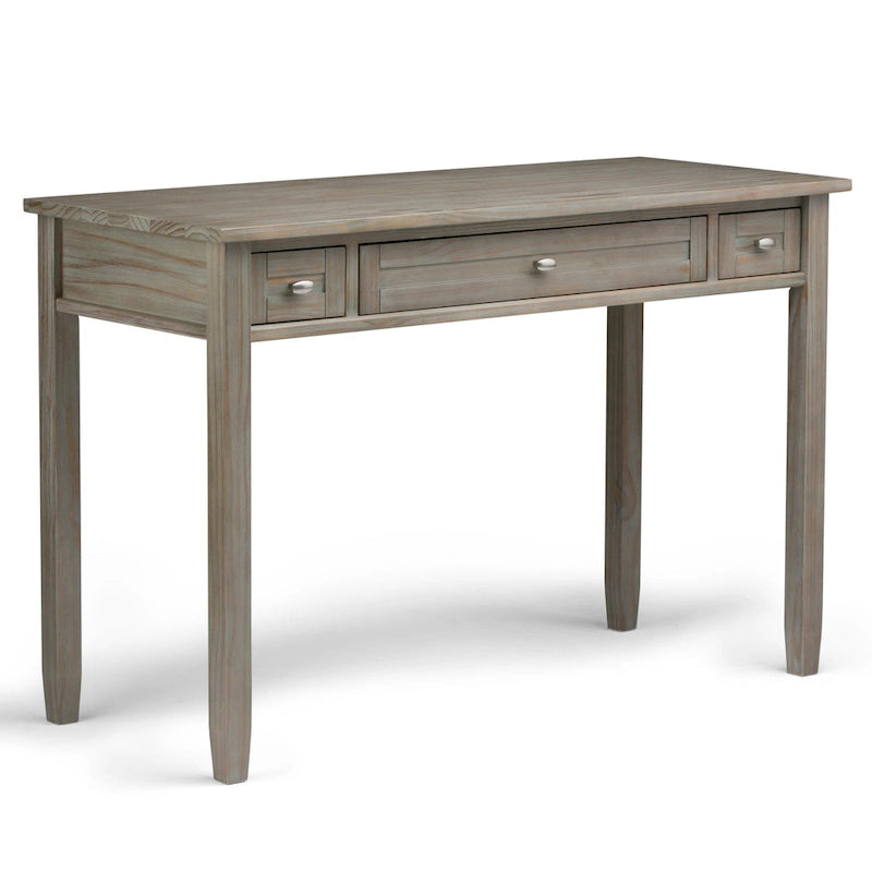 WYNDENHALL Norfolk Solid Wood Transitional Writing Office Desk