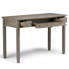 WYNDENHALL Norfolk Solid Wood Transitional Writing Office Desk