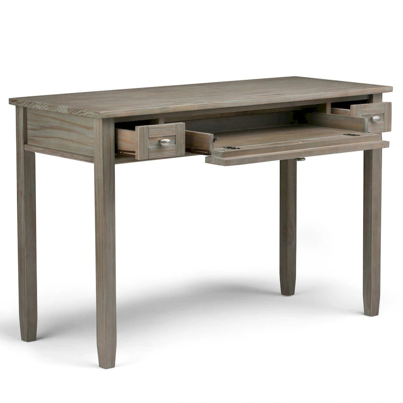 WYNDENHALL Norfolk Solid Wood Transitional Writing Office Desk