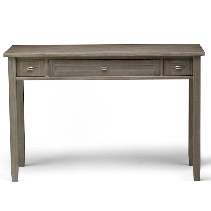 WYNDENHALL Norfolk Solid Wood Transitional Writing Office Desk