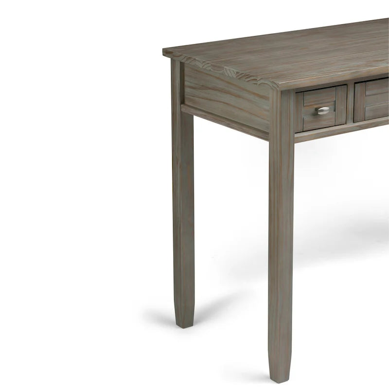 WYNDENHALL Norfolk Solid Wood Transitional Writing Office Desk