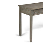 WYNDENHALL Norfolk Solid Wood Transitional Writing Office Desk