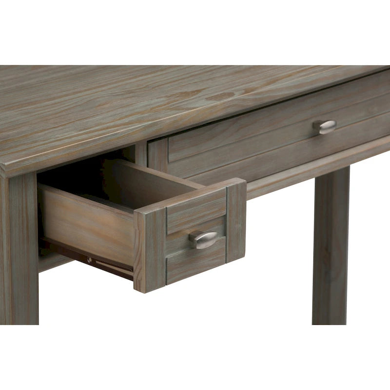 WYNDENHALL Norfolk Solid Wood Transitional Writing Office Desk