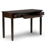 WYNDENHALL Norfolk Solid Wood Transitional Writing Office Desk