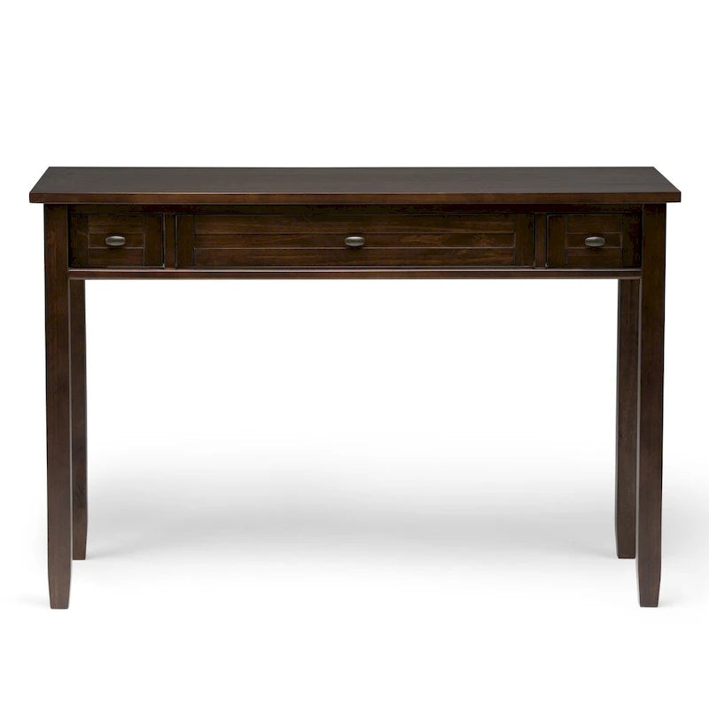 WYNDENHALL Norfolk Solid Wood Transitional Writing Office Desk