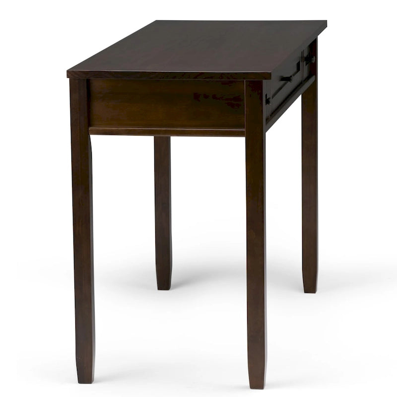 WYNDENHALL Norfolk Solid Wood Transitional Writing Office Desk