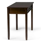 WYNDENHALL Norfolk Solid Wood Transitional Writing Office Desk