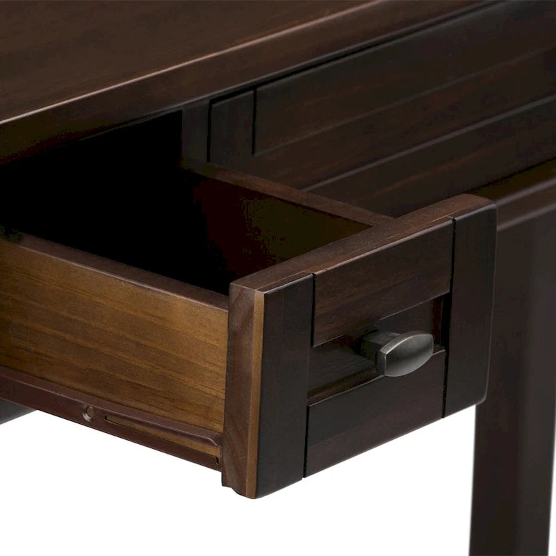 WYNDENHALL Norfolk Solid Wood Transitional Writing Office Desk