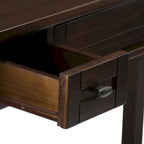 WYNDENHALL Norfolk Solid Wood Transitional Writing Office Desk