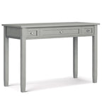WYNDENHALL Norfolk Solid Wood Transitional Writing Office Desk