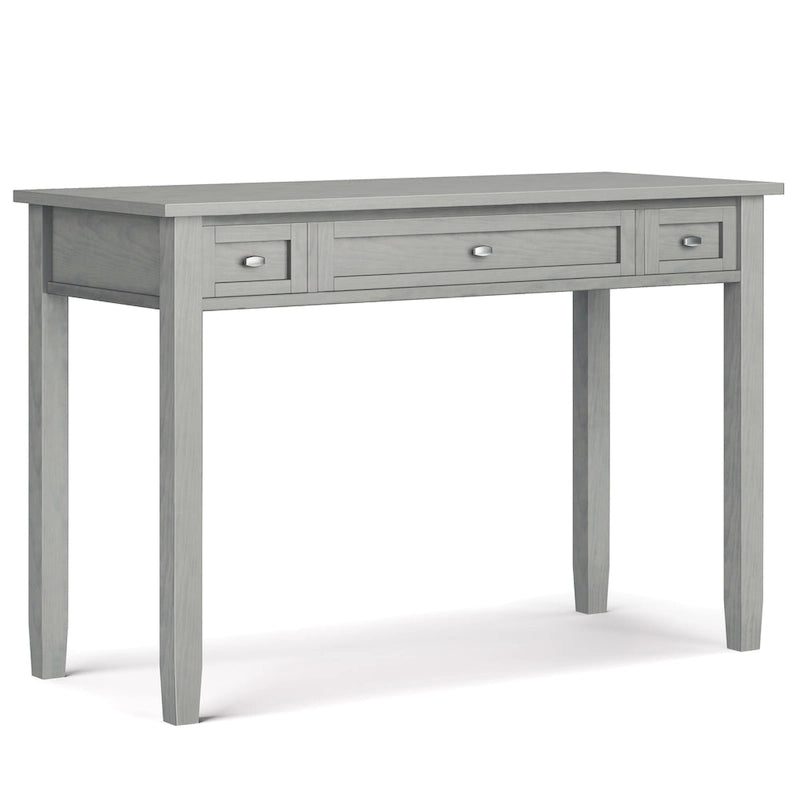 WYNDENHALL Norfolk Solid Wood Transitional Writing Office Desk