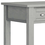 WYNDENHALL Norfolk Solid Wood Transitional Writing Office Desk