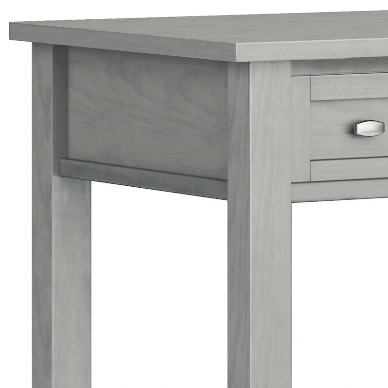 WYNDENHALL Norfolk Solid Wood Transitional Writing Office Desk