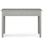 WYNDENHALL Norfolk Solid Wood Transitional Writing Office Desk