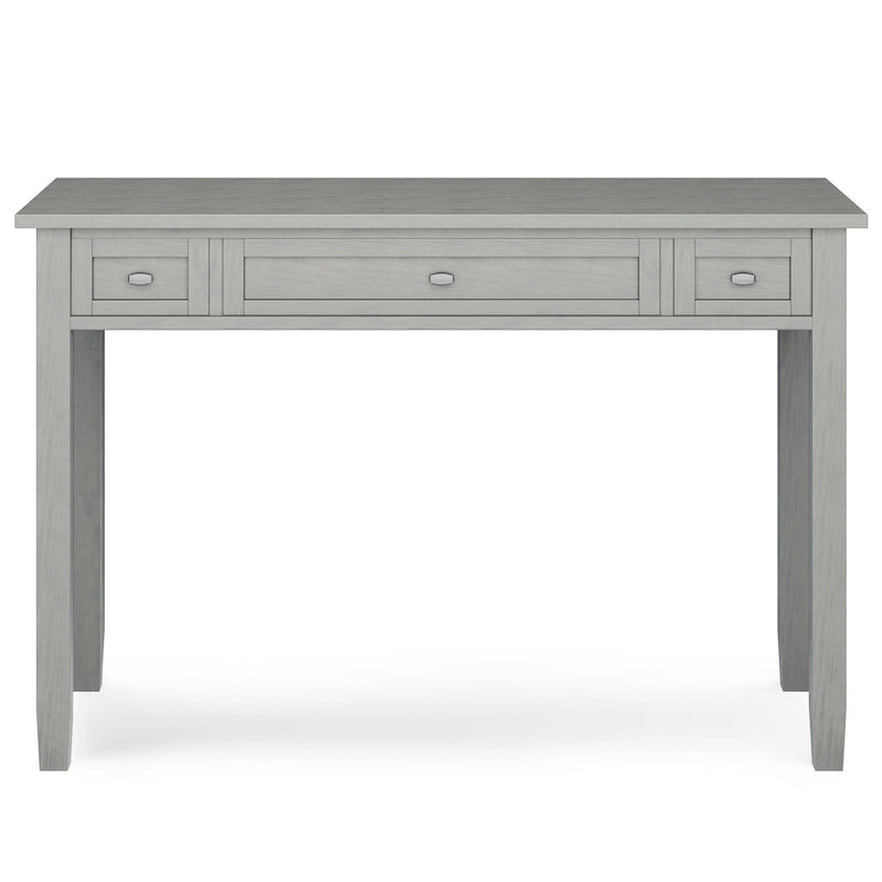 WYNDENHALL Norfolk Solid Wood Transitional Writing Office Desk