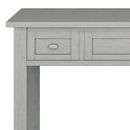 WYNDENHALL Norfolk Solid Wood Transitional Writing Office Desk