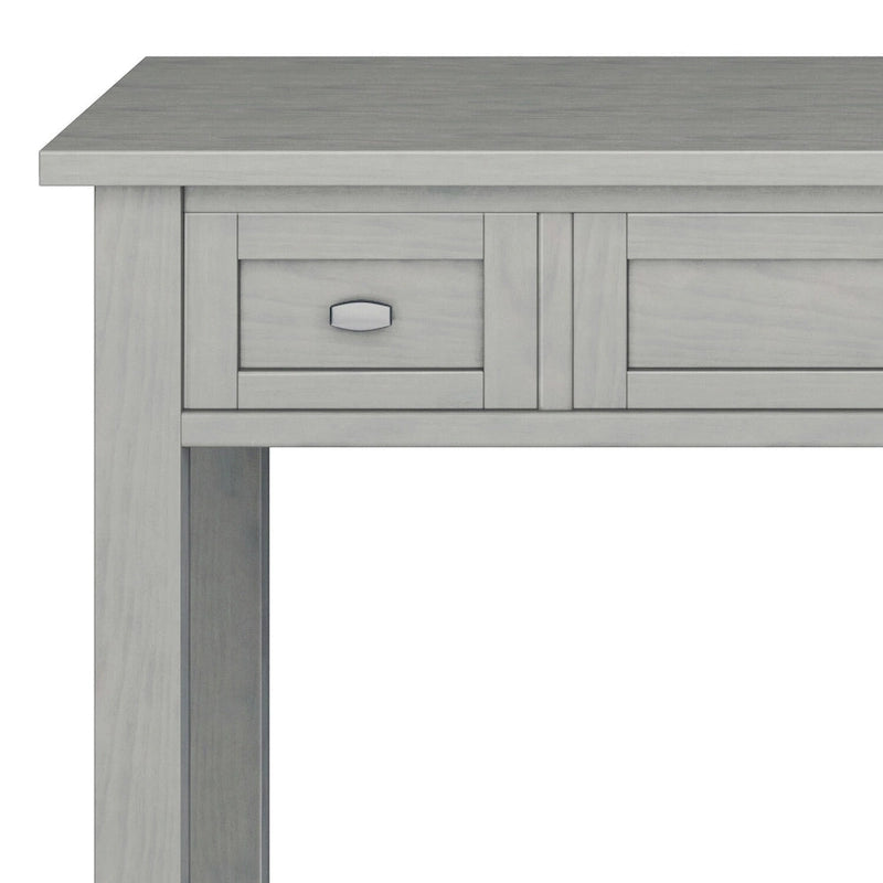 WYNDENHALL Norfolk Solid Wood Transitional Writing Office Desk