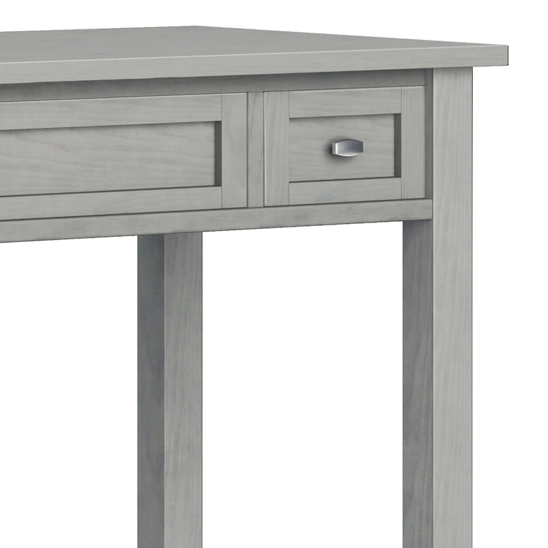 WYNDENHALL Norfolk Solid Wood Transitional Writing Office Desk