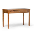 WYNDENHALL Norfolk Solid Wood Transitional Writing Office Desk
