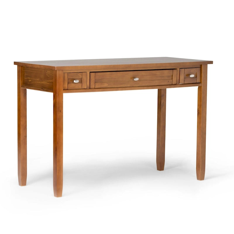WYNDENHALL Norfolk Solid Wood Transitional Writing Office Desk