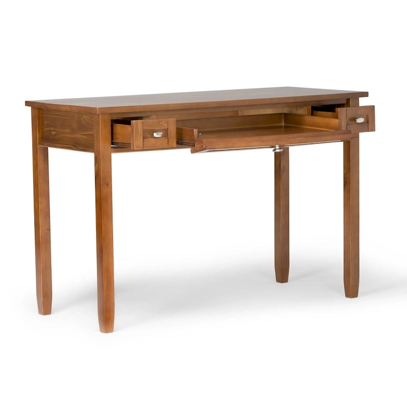 WYNDENHALL Norfolk Solid Wood Transitional Writing Office Desk