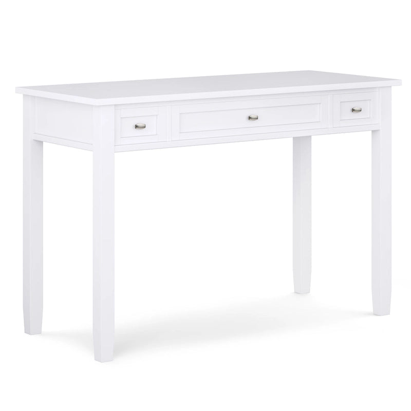 WYNDENHALL Norfolk Solid Wood Transitional Writing Office Desk