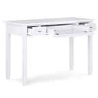 WYNDENHALL Norfolk Solid Wood Transitional Writing Office Desk