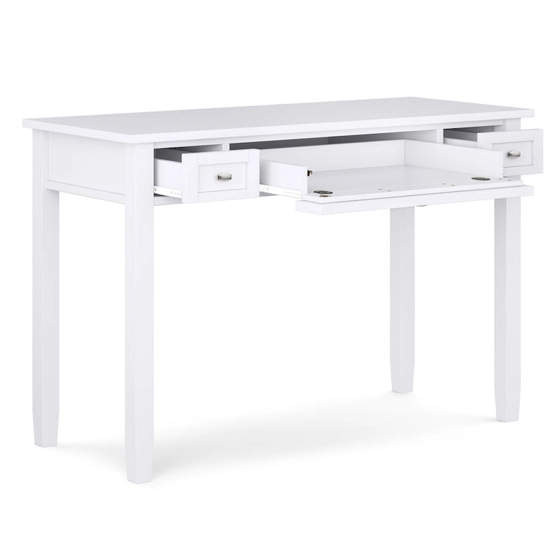 WYNDENHALL Norfolk Solid Wood Transitional Writing Office Desk