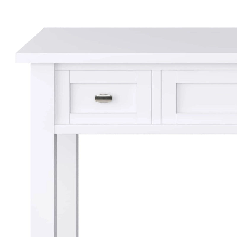 WYNDENHALL Norfolk Solid Wood Transitional Writing Office Desk