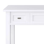 WYNDENHALL Norfolk Solid Wood Transitional Writing Office Desk
