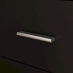 3-Drawer L-Shape Executive Desk Computer Tables With Storage Cabinet