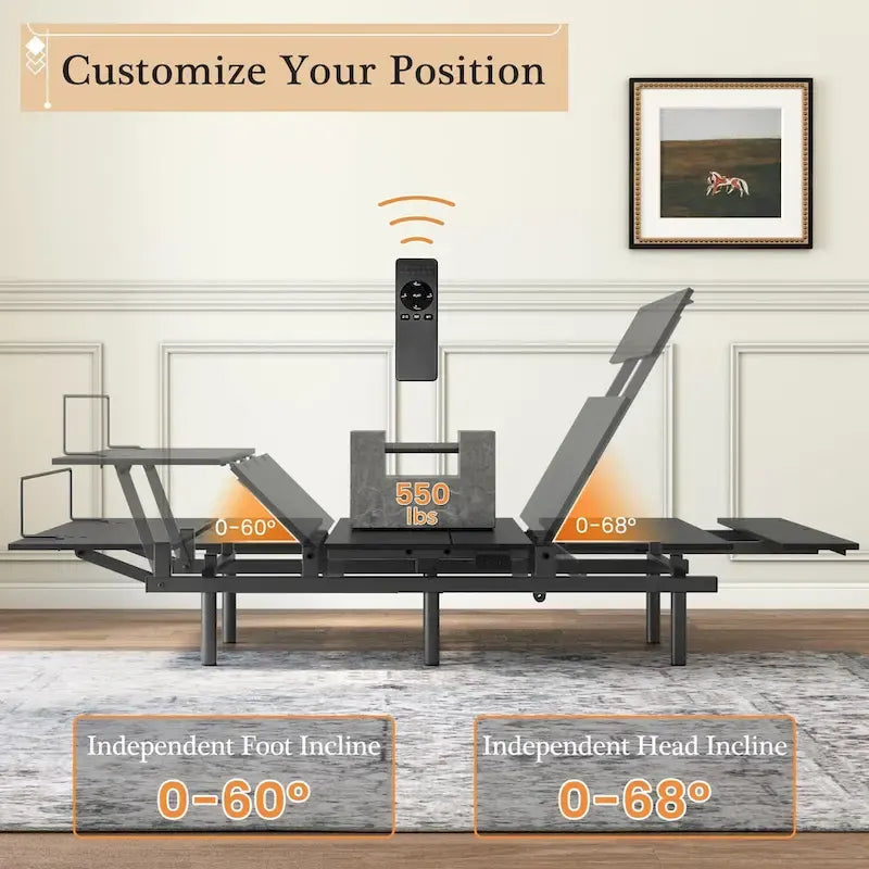 Adjustable Bed Frame