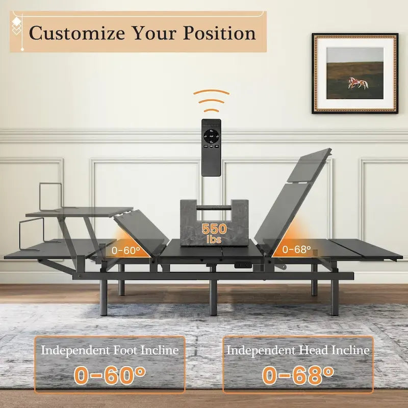 Adjustable Bed Frame