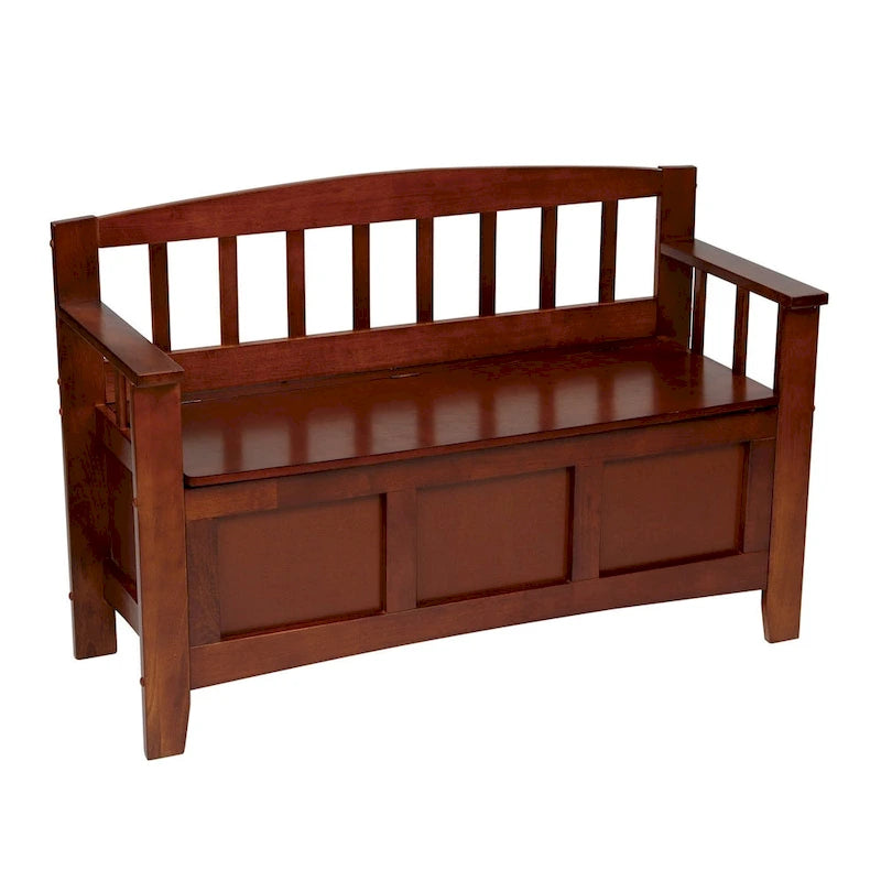Metro Entryway Storage Bench