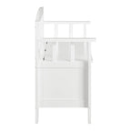 Metro Entryway Storage Bench