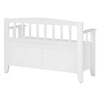 Metro Entryway Storage Bench