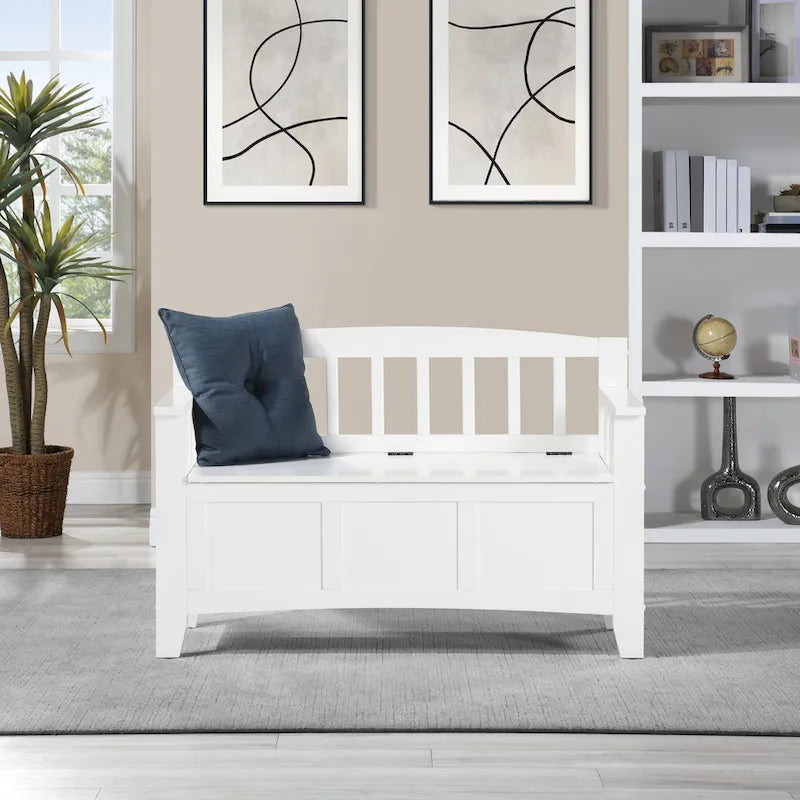 Metro Entryway Storage Bench