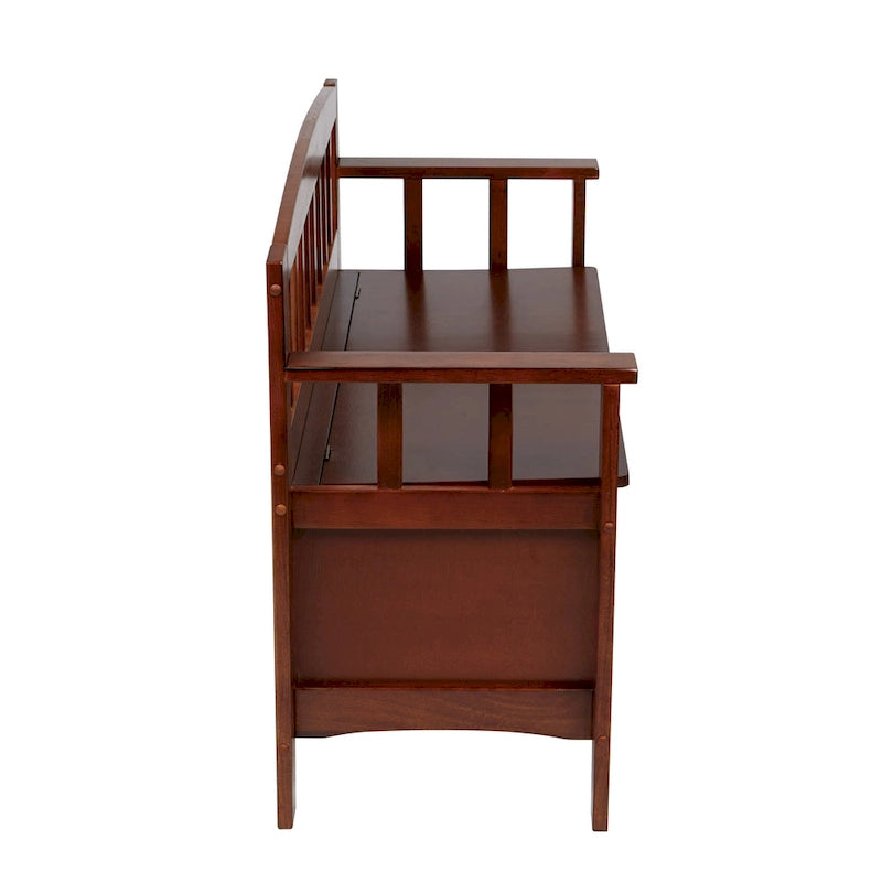 Metro Entryway Storage Bench