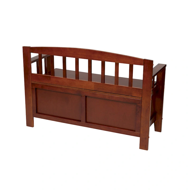 Metro Entryway Storage Bench
