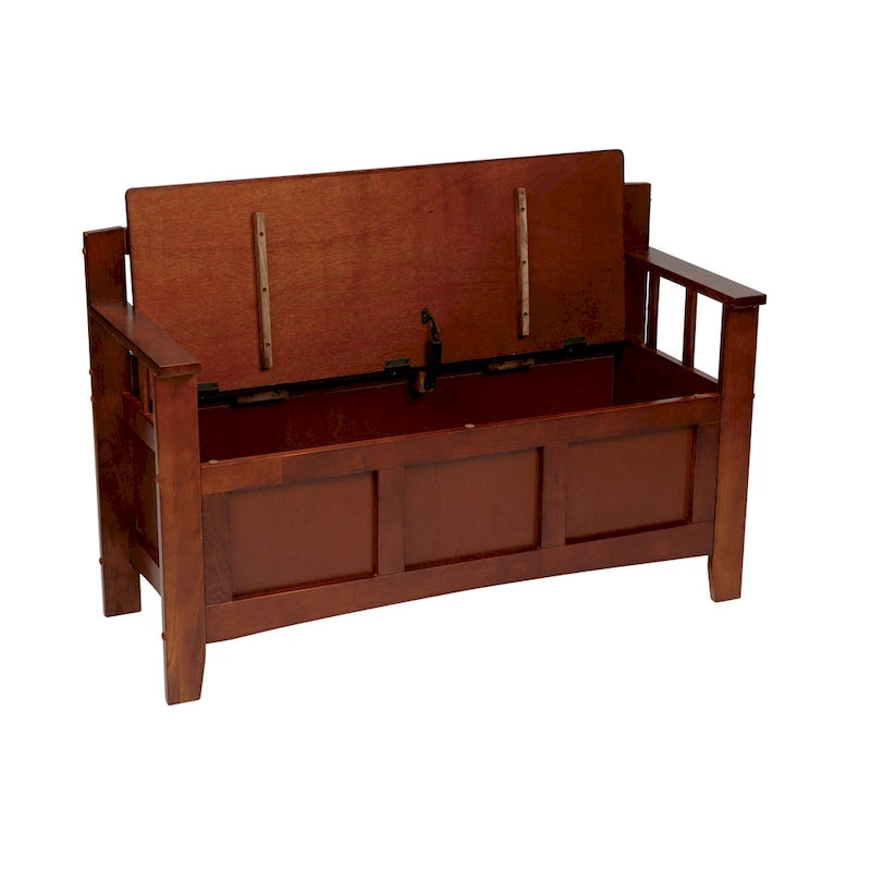 Metro Entryway Storage Bench