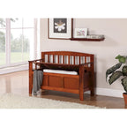 Metro Entryway Storage Bench