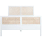 SAFAVIEH Ghyslaine Coastal Cane Bed